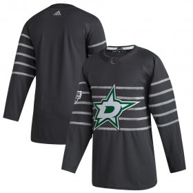 Dallas Stars Trikot Blank Grau 2020 NHL All-Star Adidas Authentic - Herren